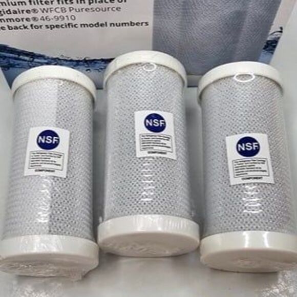 NIB Refresh Refrigerator Filters R-9910, Lot of 3 - see photos for compatibility - Picture 2 of 5